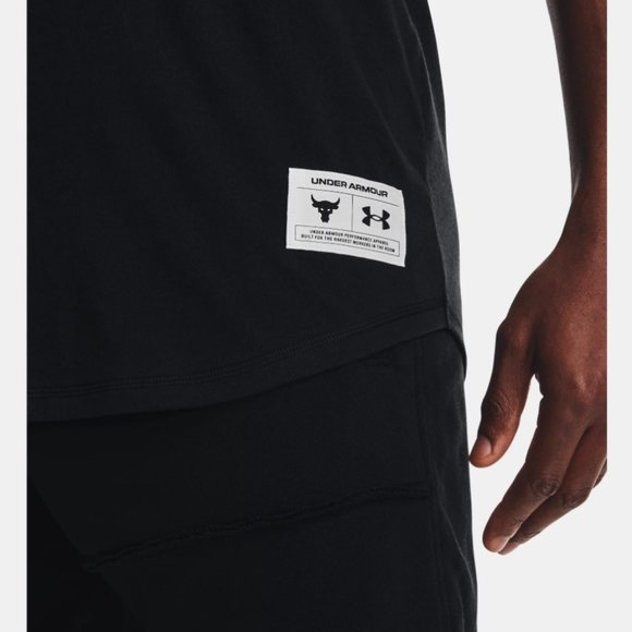 New Under Armour Project Rock Iron Tank Graphic Tank Top Shirt - Picture 4 of 6